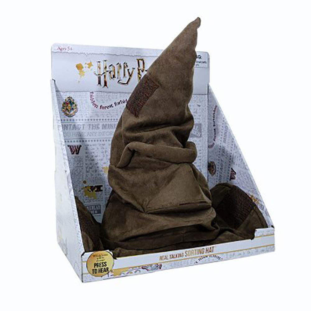 NECA Harry Potter Talking Sorting Hat Plush