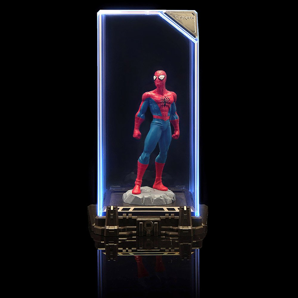 Sen-ti-nel Super Hero Illuminate Gallery Spider Man Marvel, Multi, 4.7 inches (SEN51161)