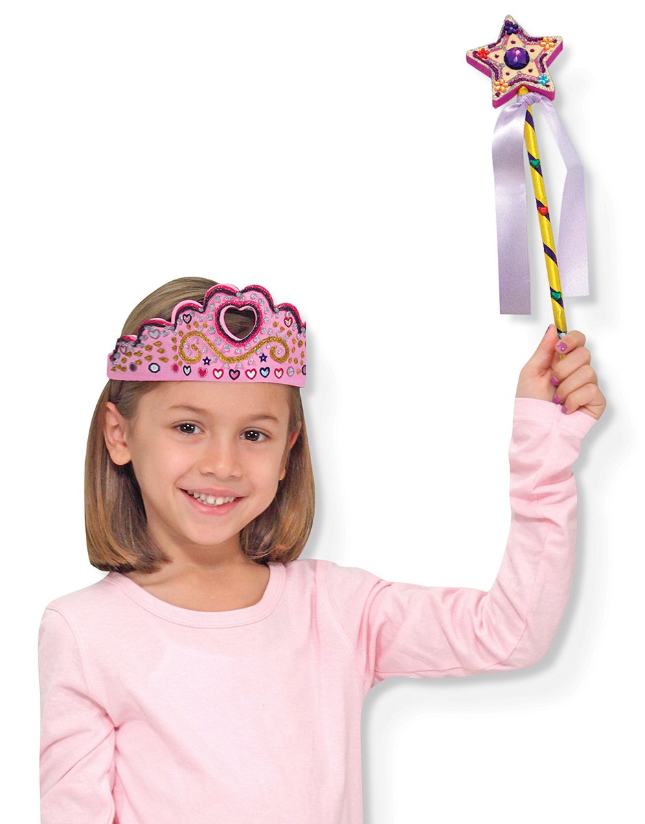 Melissa & Doug Princess Tiara - DYO