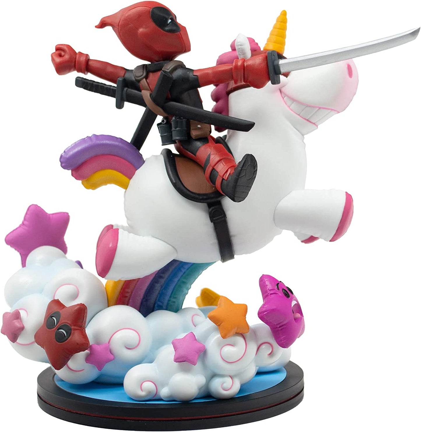 Quantum Mechanix - Deadpool x Unicorn Q-Fig Max Elite