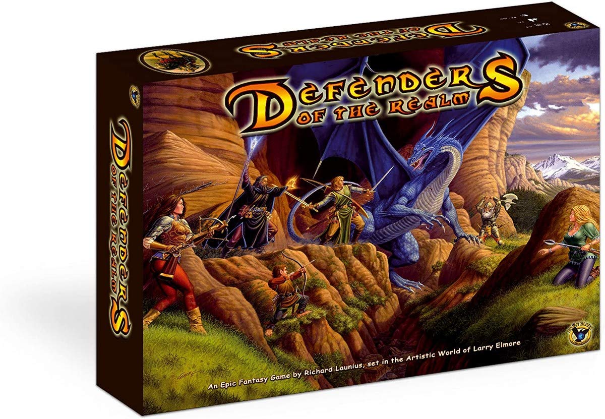 Eagle Games Defenders of The Realm