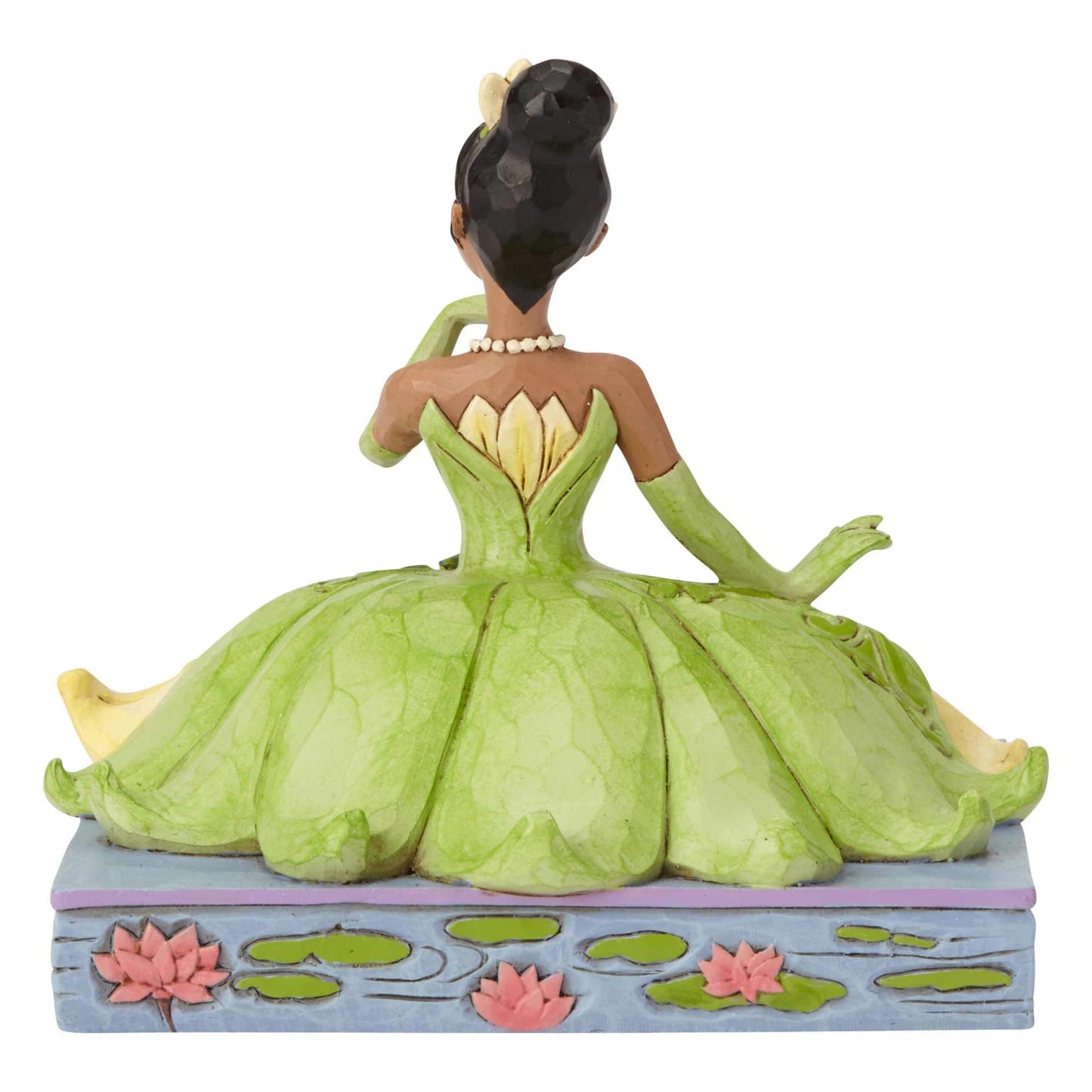 Enesco Disney Traditions by Jim Shore Tiana Personality Pose Figurine, 4 Inch, Multicolor