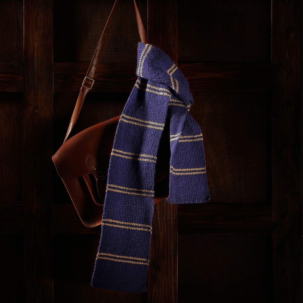 Eaglemoss Hero Collector Hogwarts Ravenclaw House Scarf | Harry Potter Wizarding World Knitting Kits | Model Replica