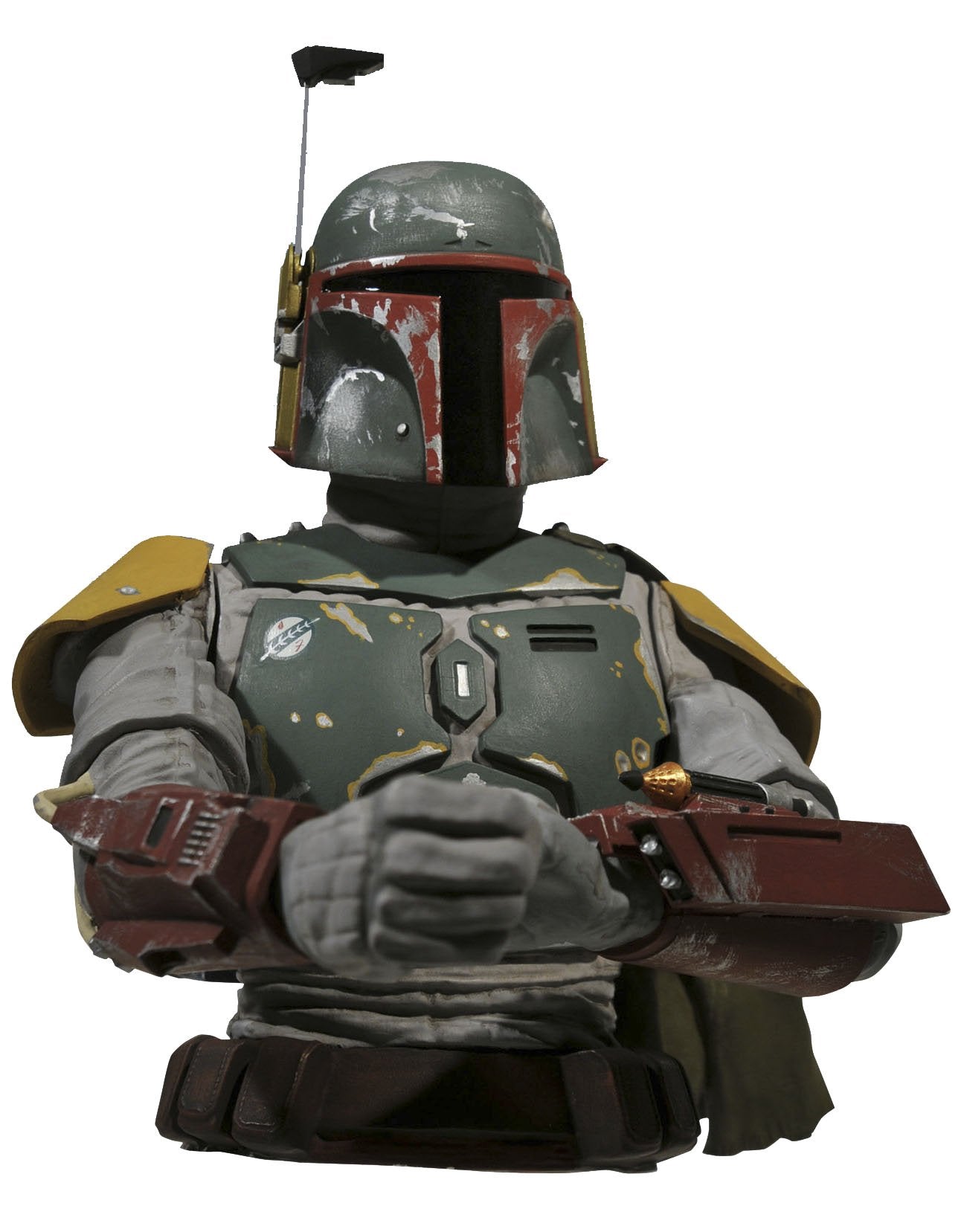 Diamond Select Star Wars: Return of the Jedi: Boba Fett Bust Bank