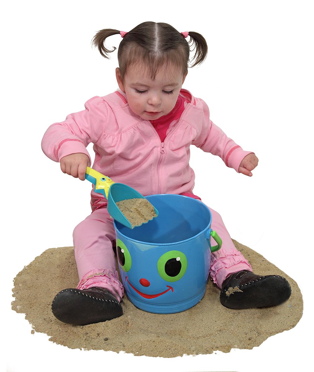 Melissa & Doug Flex Octopus Pail & Sifter