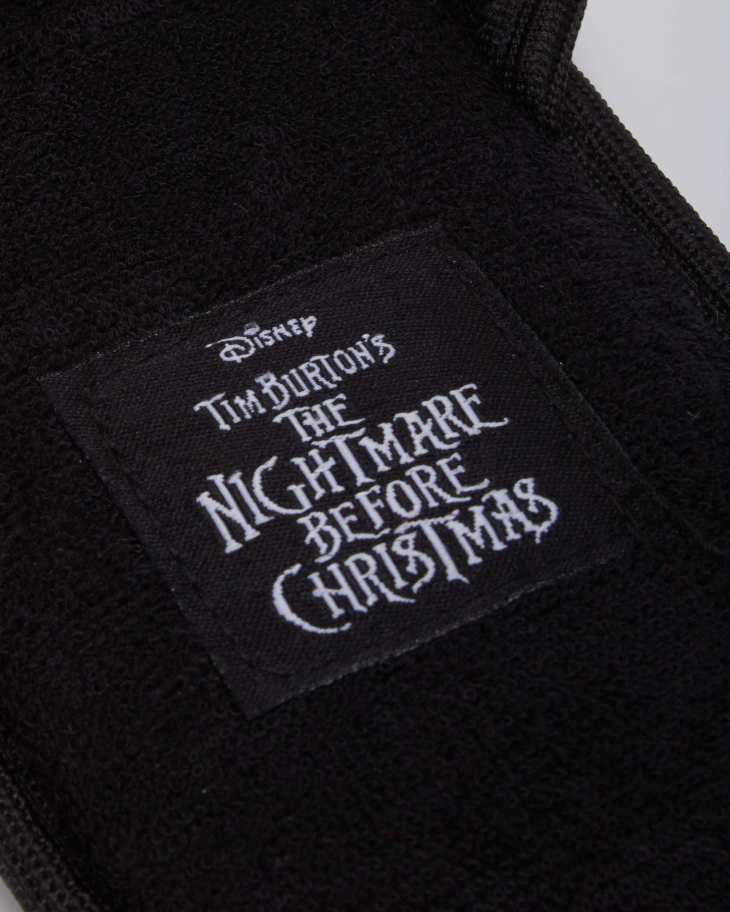 Disney Men's Nightmare Before Christmas Slippers - Jack Skellington Plush Slip-On House Shoe Slides