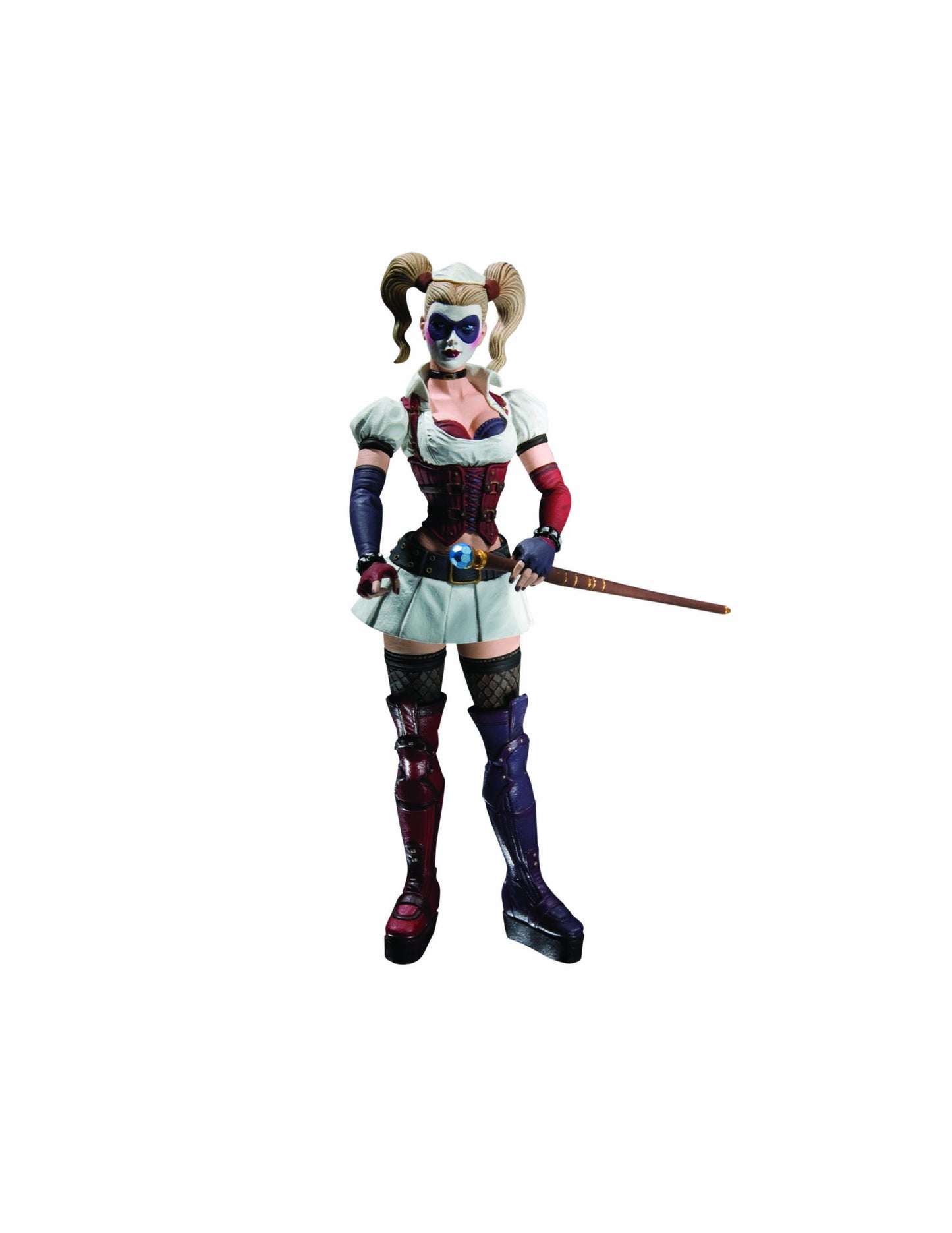 DC Direct Batman: Arkham Asylum Series 1: Harley Quinn Action Figure