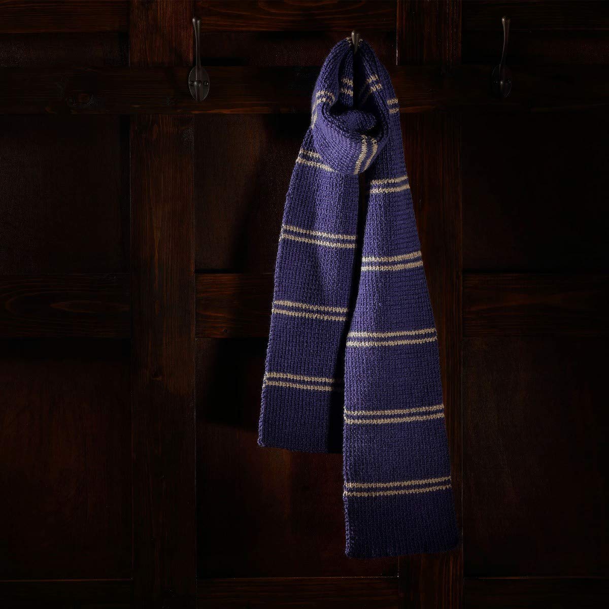 Eaglemoss Hero Collector Hogwarts Ravenclaw House Scarf | Harry Potter Wizarding World Knitting Kits | Model Replica