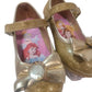 Disney Princess Gold Girl's Heel Dress Shoe (Toddler/Little Kid)