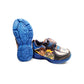 Disney Toy Story Woody & Buzz Black/Blue Boy's Lighted Athletic Sneaker (Toddler/Little Kid)