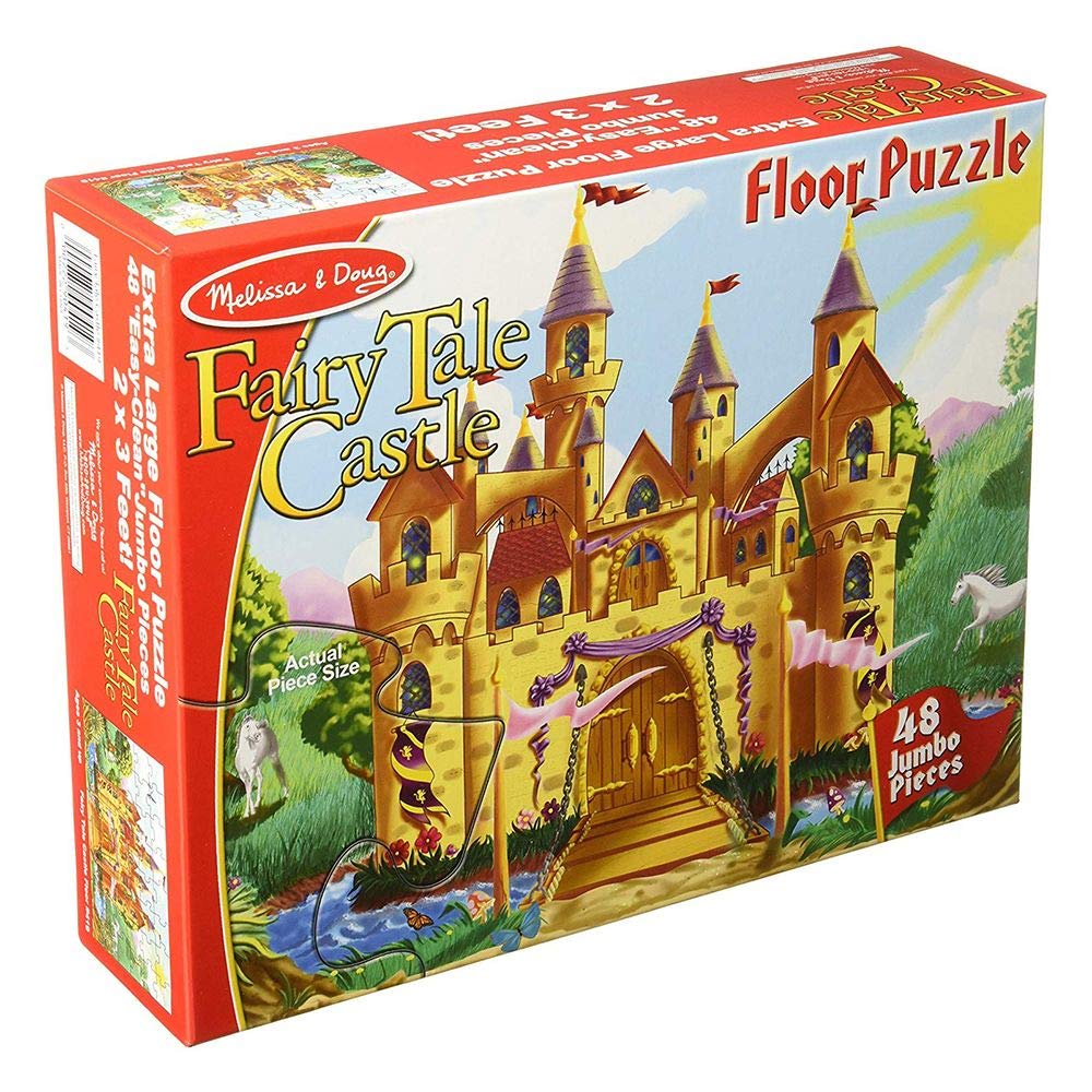 Melissa & Doug Fairy Tale Castle Floor (48 pc)