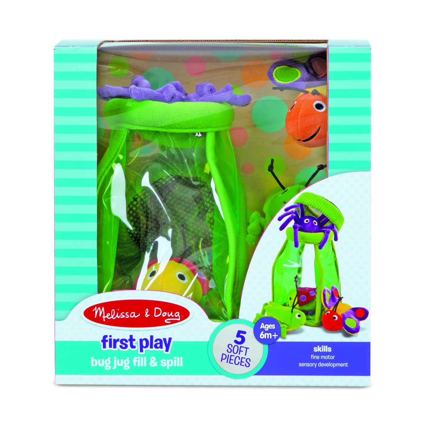 Melissa & Doug Bug Jug Fill & Spill