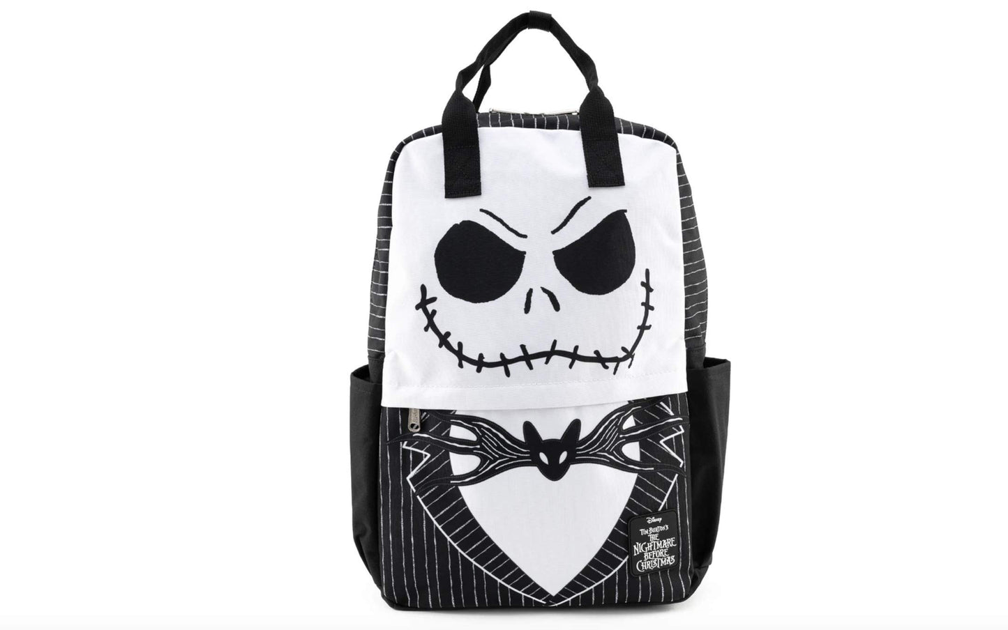 Loungefly Disney NBC Jack Skellington Cosplay Nylon Backpack