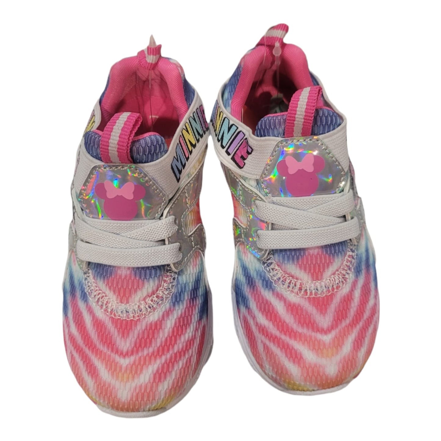 Disney Minnie Mouse Girl's Lighted Athletic Sneaker (Toddler/Little Kid)