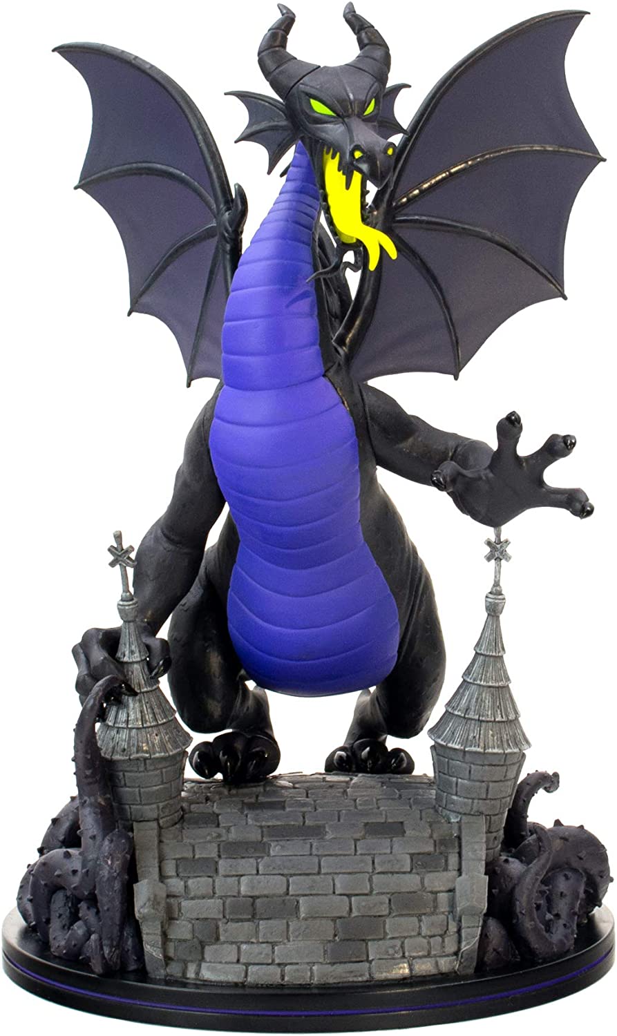 QMx Disney Sleeping Beauty Maleficent Dragon Q-Fig Max Elite