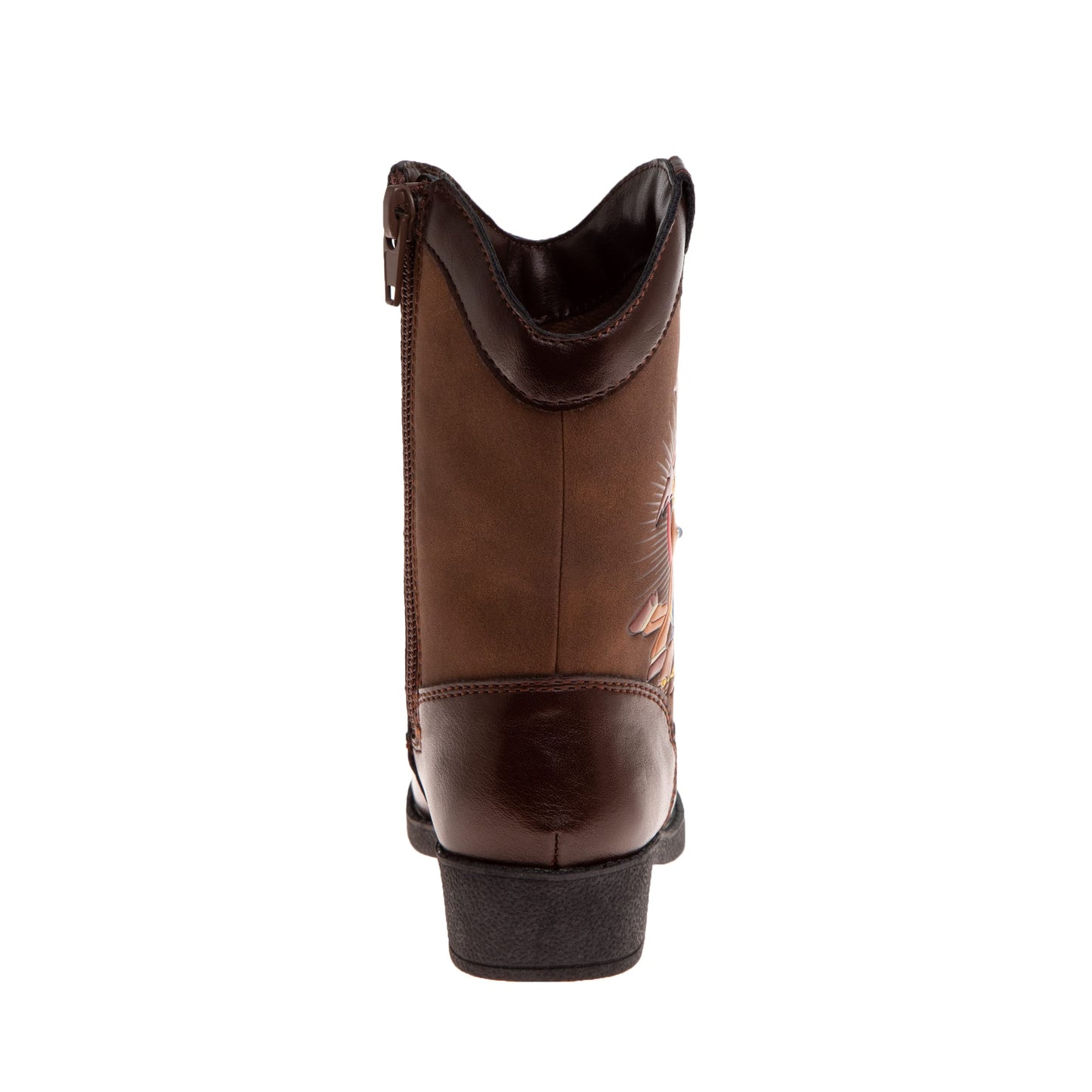 Disney Pixar Toy Story Boy's Cowboy Boot (Toddler/Little Kid), Brown