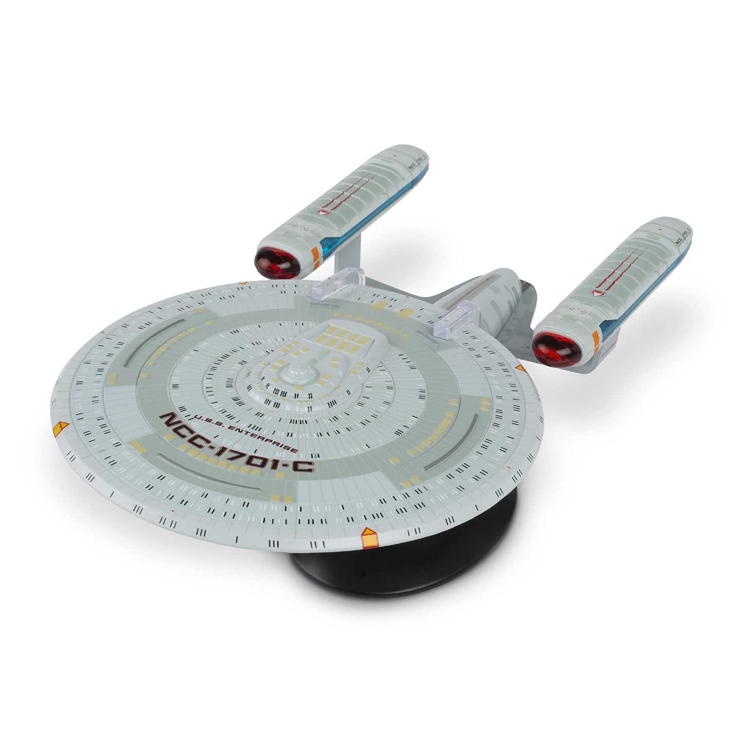 Eaglemoss Hero Collector - USS Enterprise NCC-1701-C 10-inch Oversized Edition