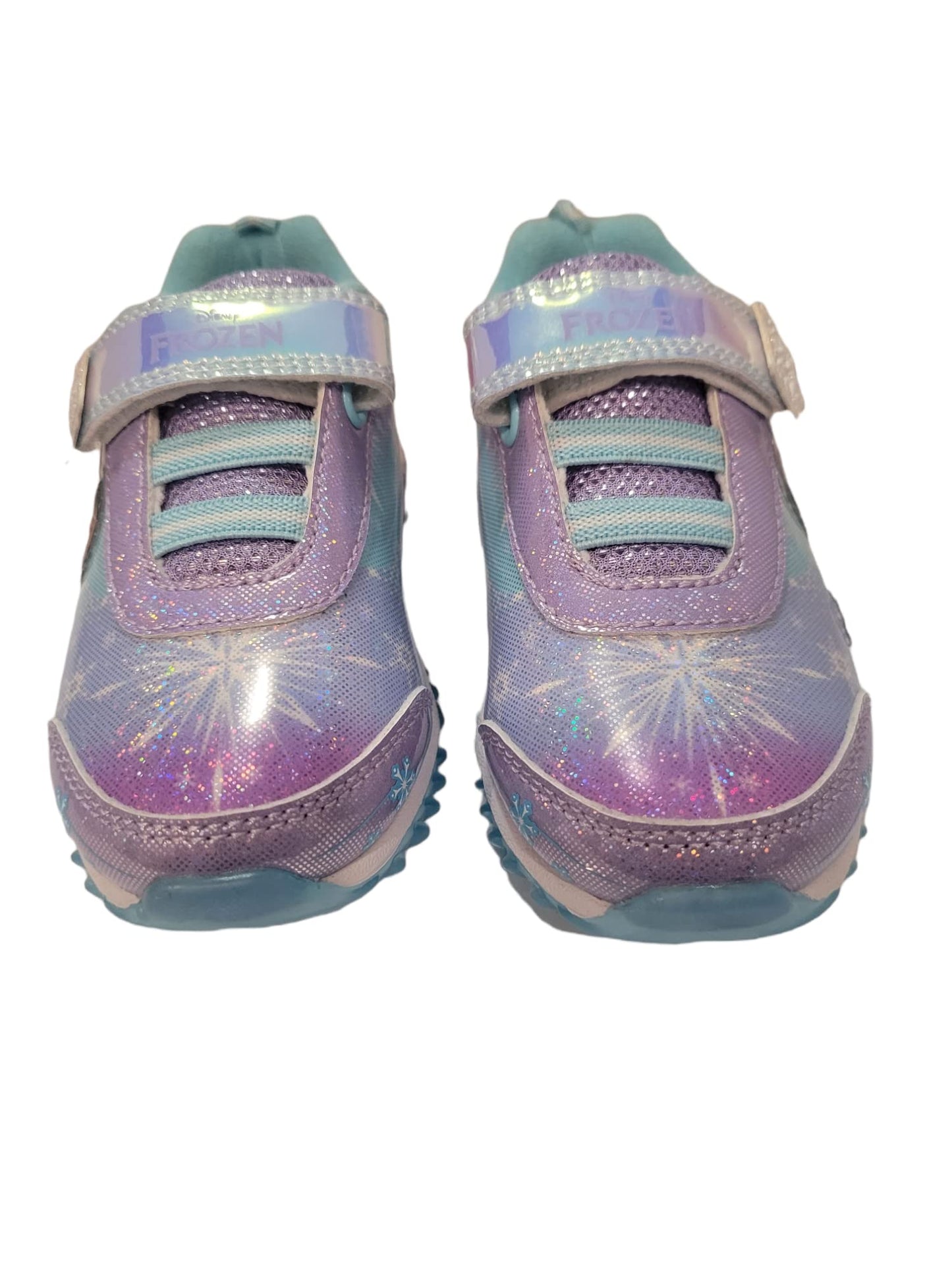 Disney Frozen 2 Girl's Lighted Athletic Sneaker (Toddler/Little Kid)