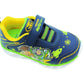 Disney Pixar Toy Story Boy's Lighted Athletic Sneaker, Navy (Toddler/Little Kid)