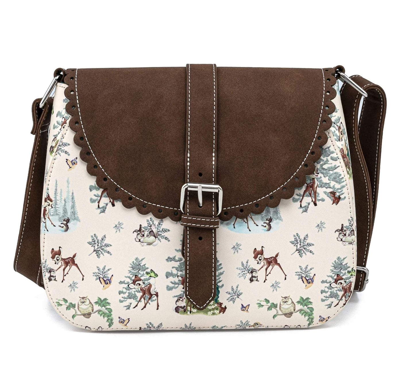 Loungefly x Disney Bambi Scenes Crossbody Bag