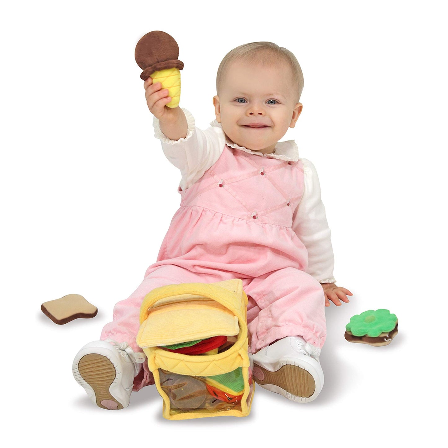 Melissa & Doug Picnic Basket Fill and Spill