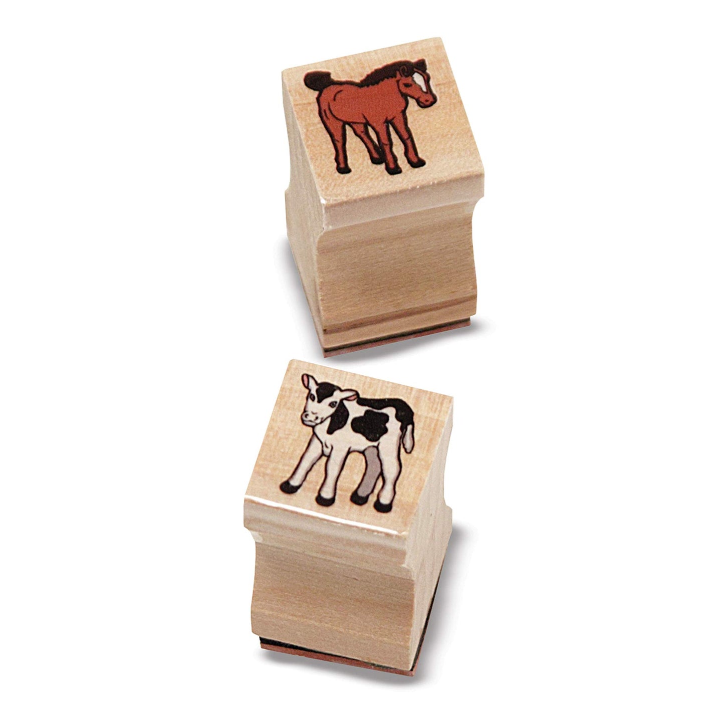 Melissa & Doug Baby Farm Animals Stamp Set