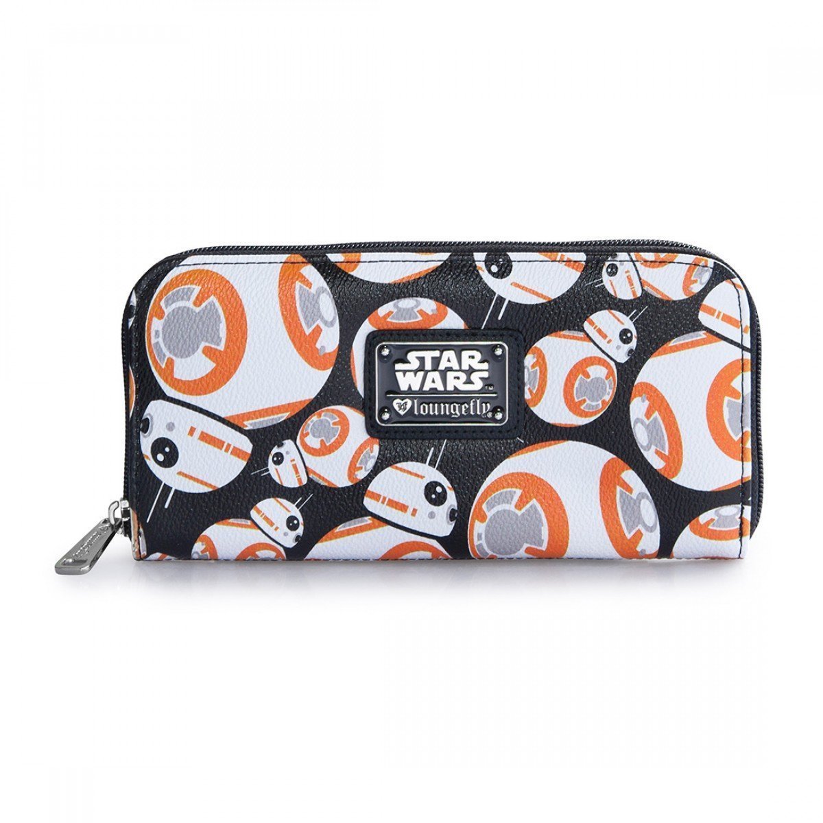 Loungefly Star Wars Force Awakens BB-8 Black Wallet