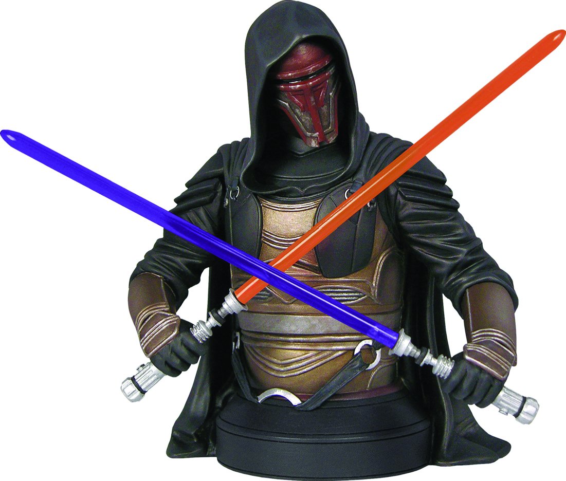 Gentle Giant Studios Star Wars: Darth Revan Mini Bust