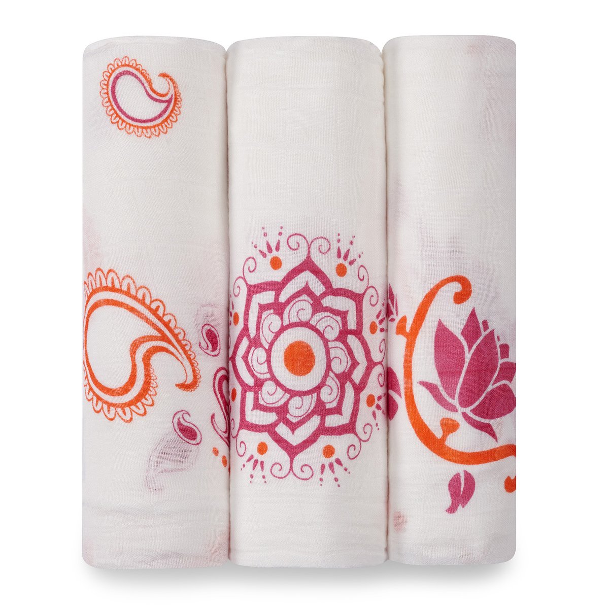 aden + anais silky soft swaddle 3 pack, pyara
