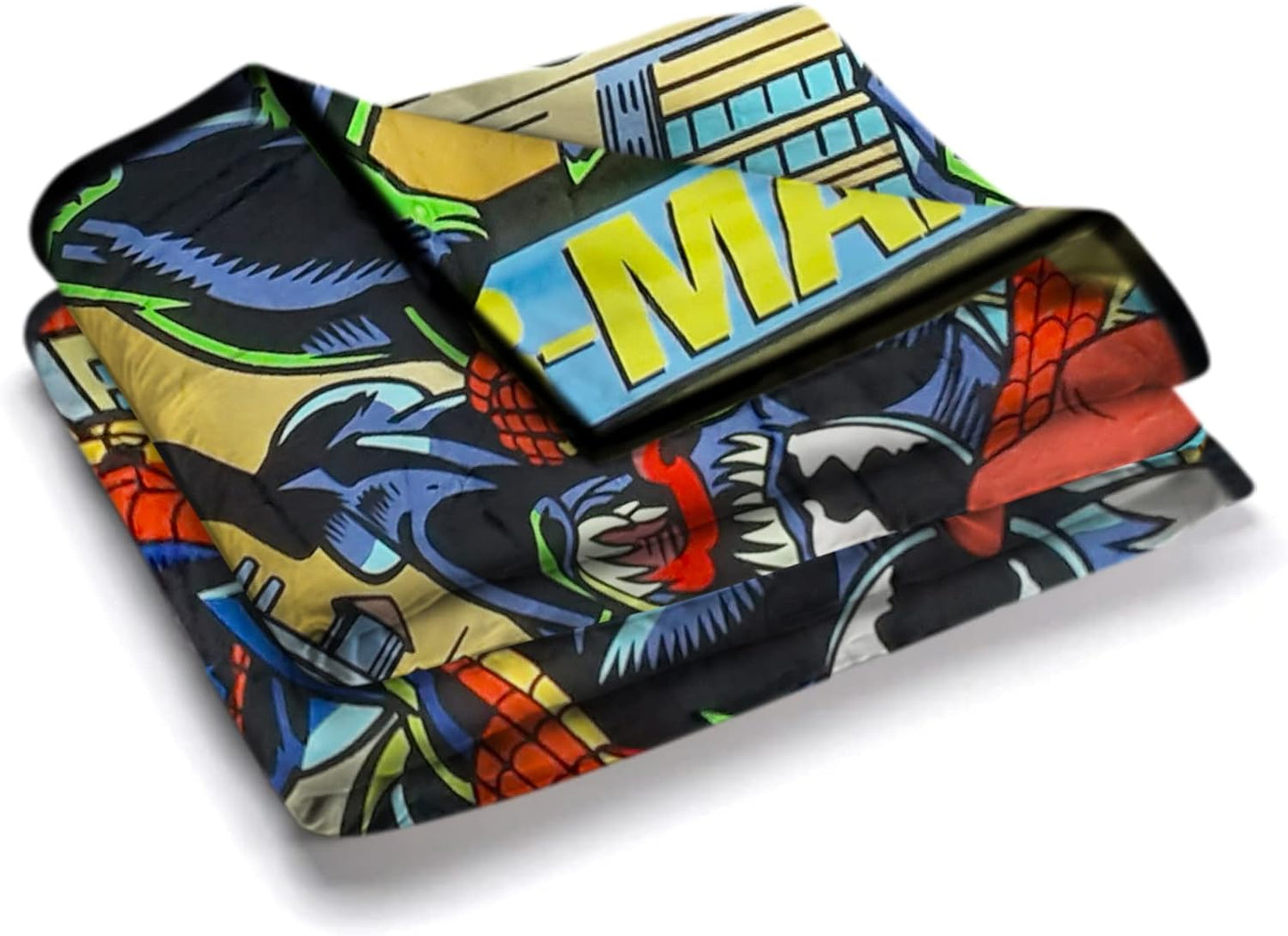 Marvel Spider-Man vs Venom Fleece Throw Blanket
