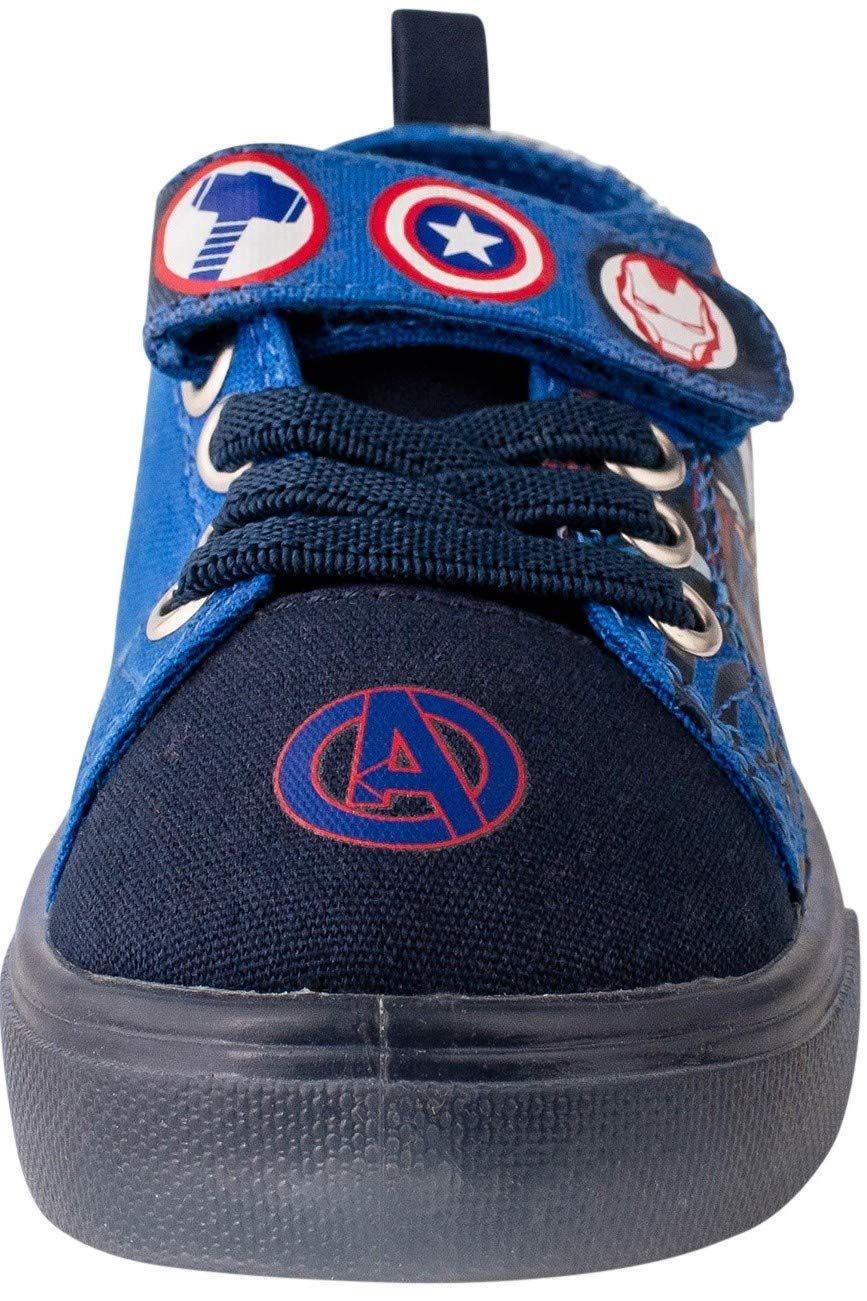 Favorite Characters Boy's Avengers™ Lighted Canvas Low AVS706 (Toddler/Little Kid)