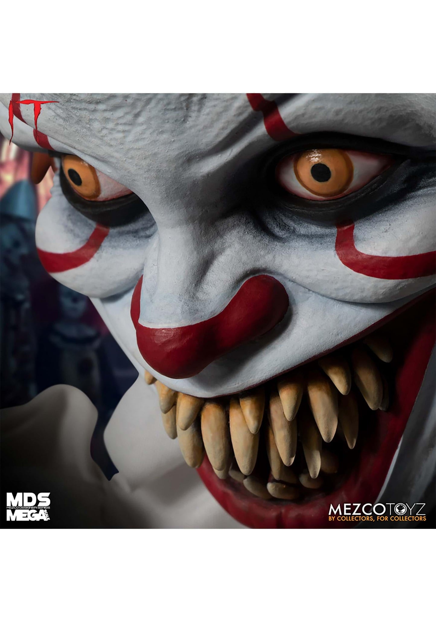 It 15 Inch Action Figure Mega Scale - Talking Sinister Pennywise