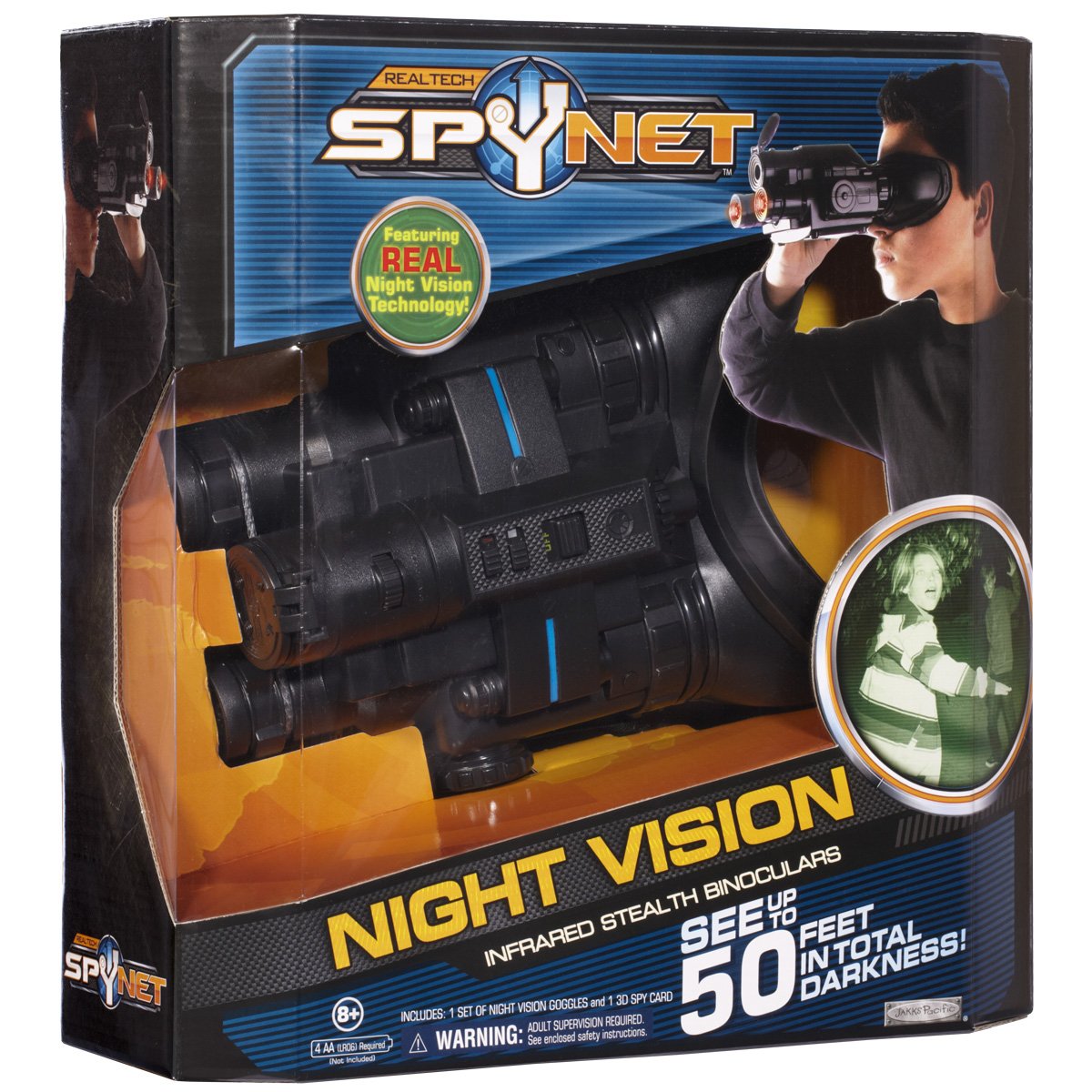 Spy Net Night Vision Infrared Stealth Binoculars