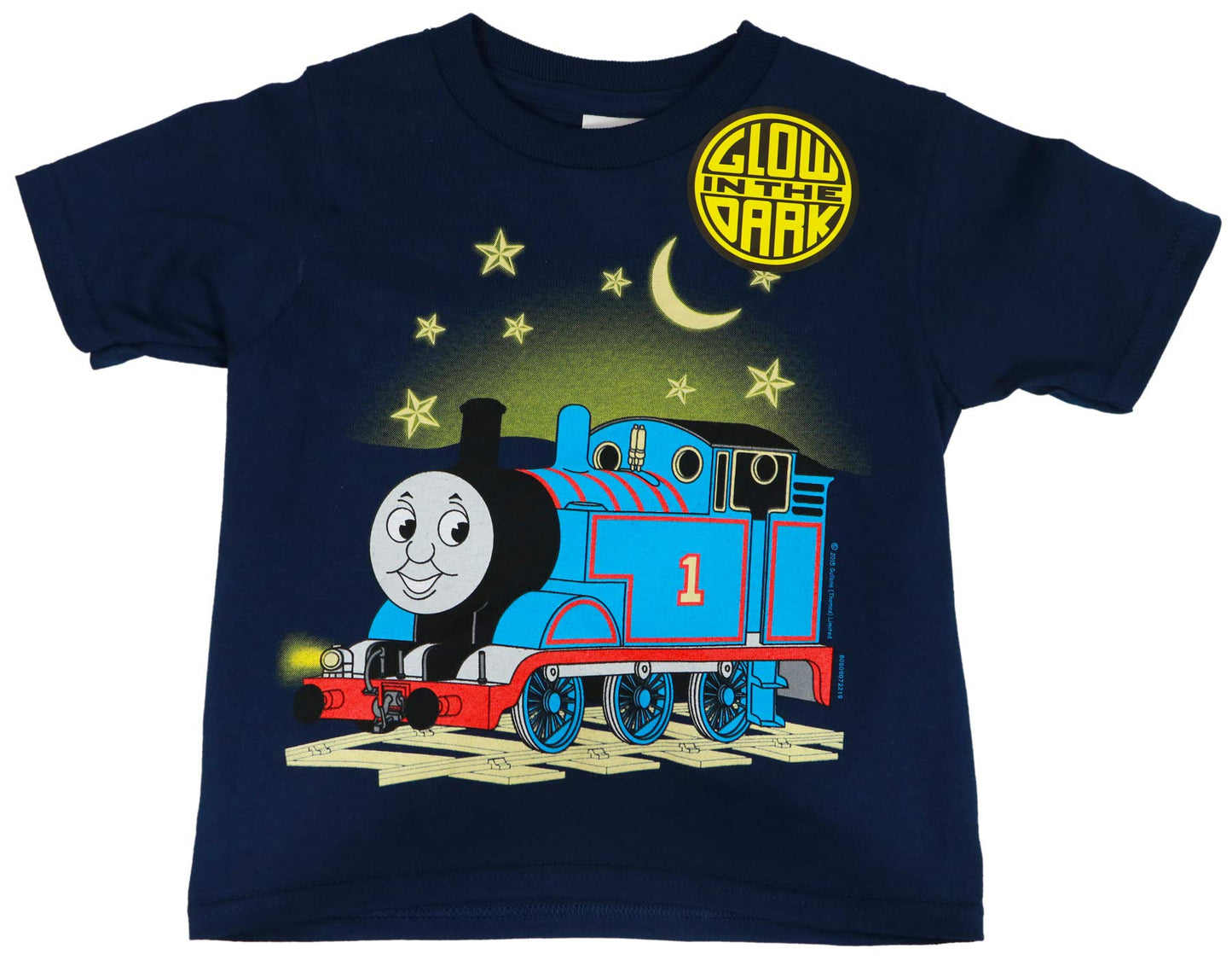Thomas Tank Engine - Glow in the Dark Thomas, size 4T