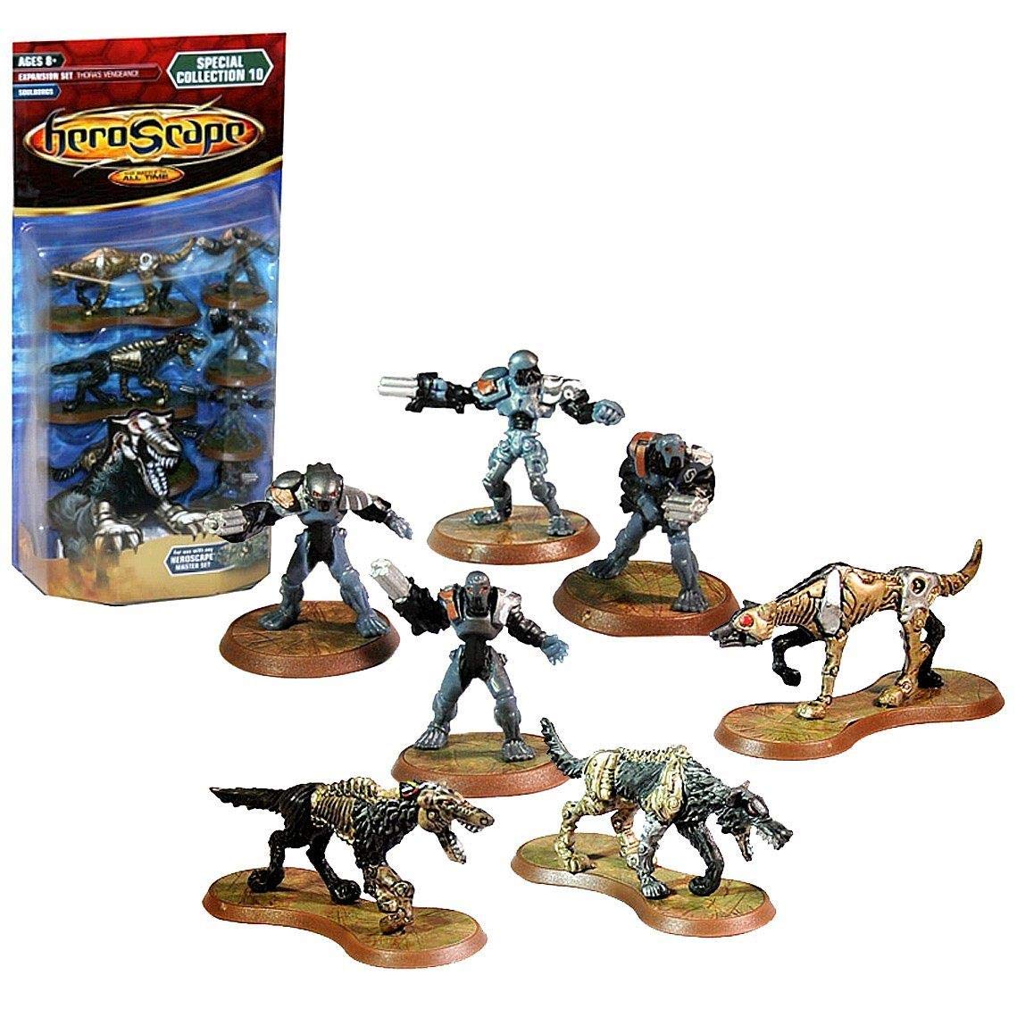 Hasbro Heroscape Expansion Set 10: Soulborgs