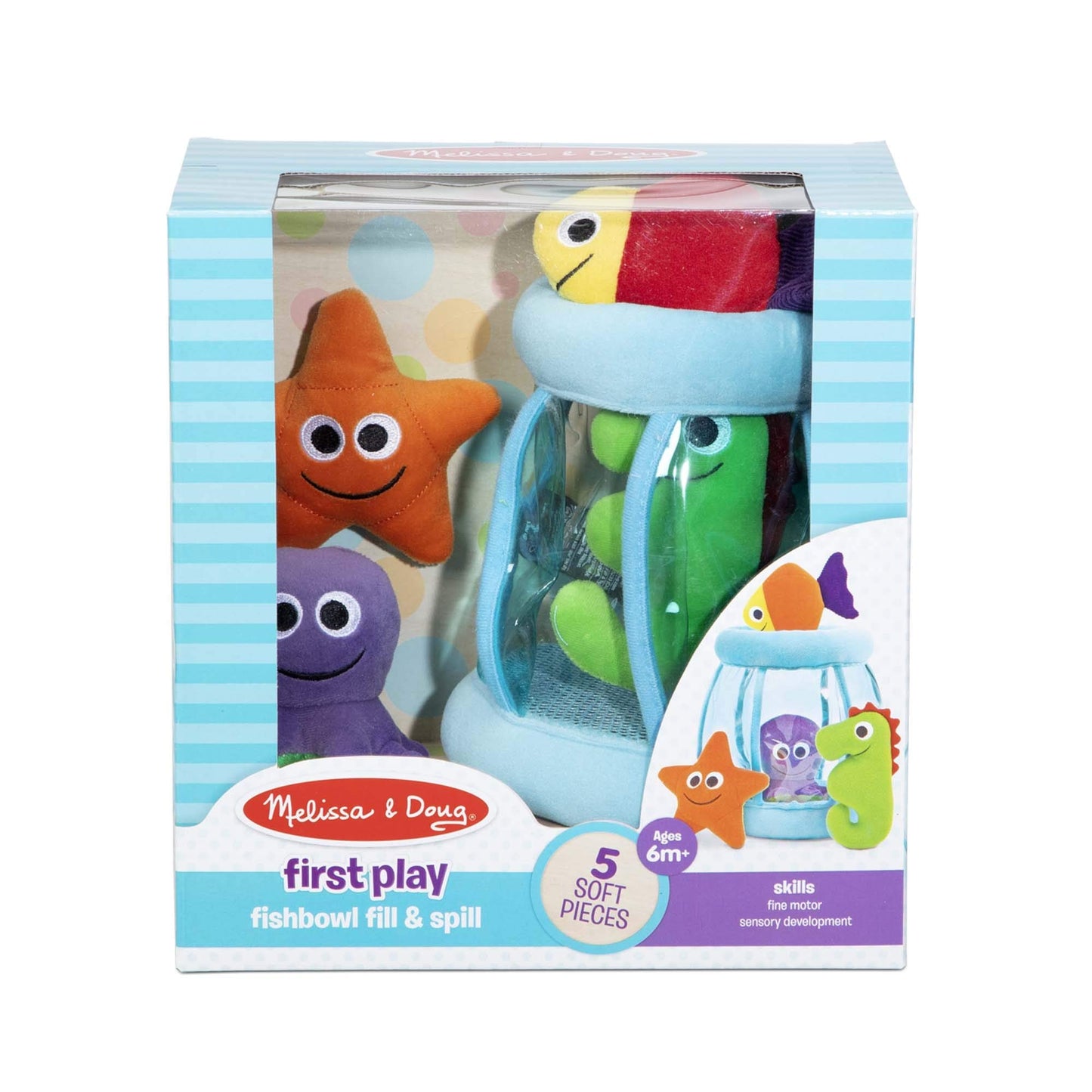 Melissa & Doug Fishbowl Fill & Spill