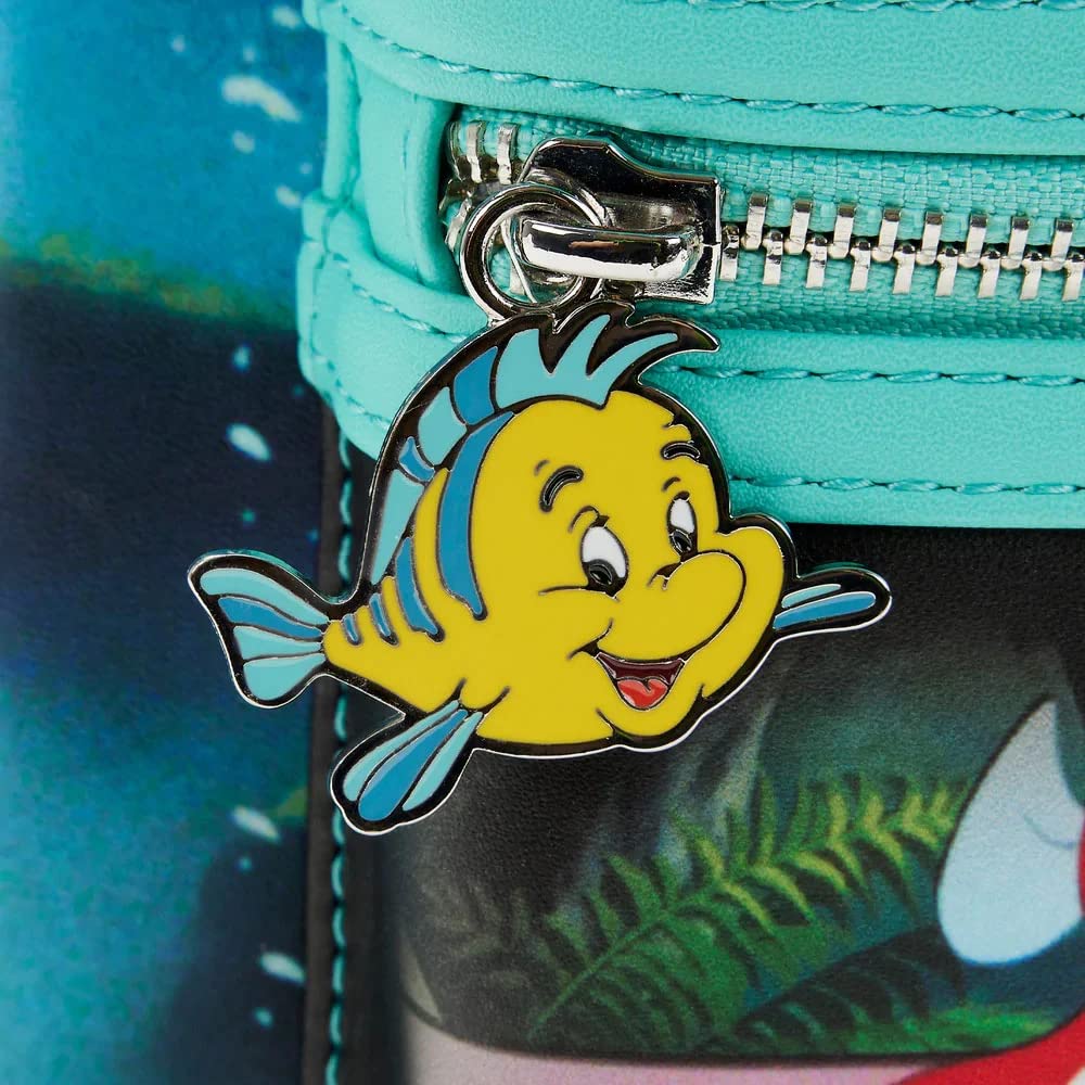 Loungefly Disney The Little Mermaid Princess Scenes Series Mini Backpack