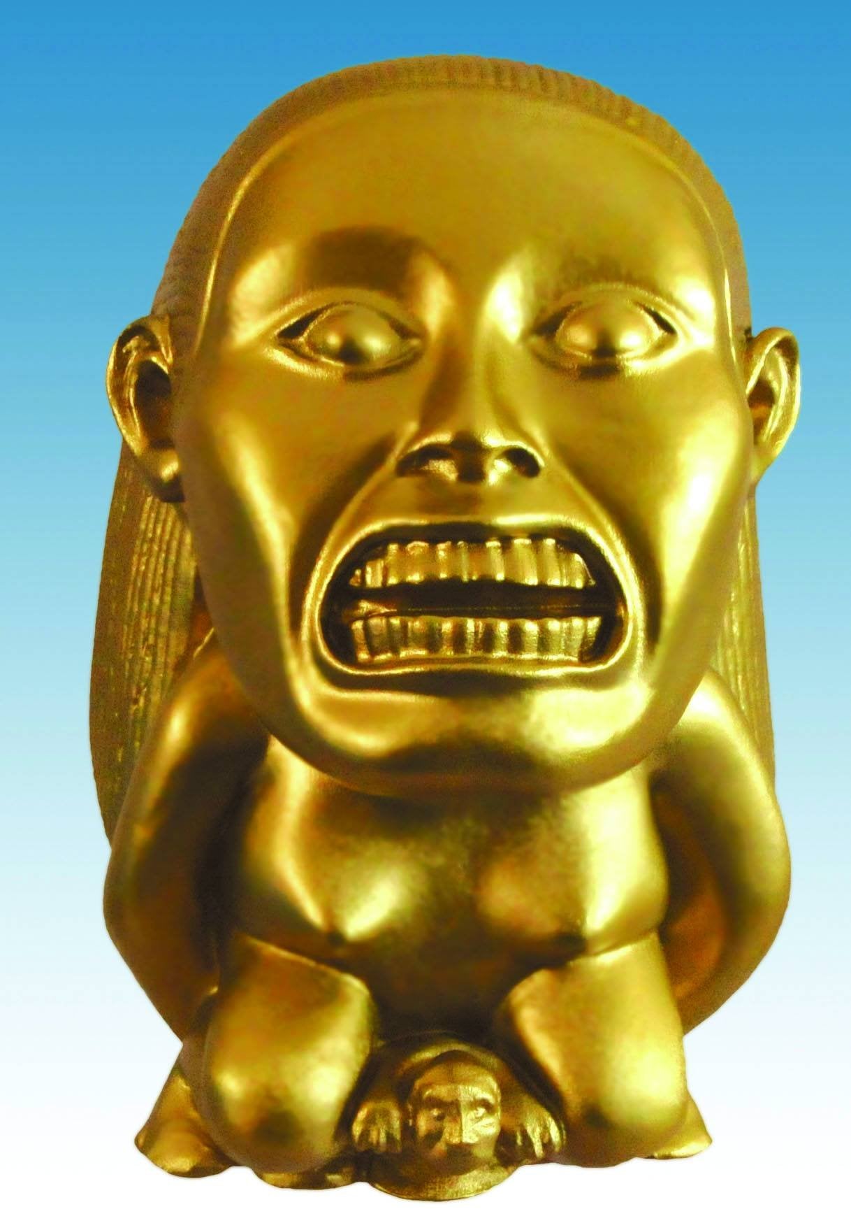 DIAMOND SELECT TOYS Indiana Jones Idol Replica Bank