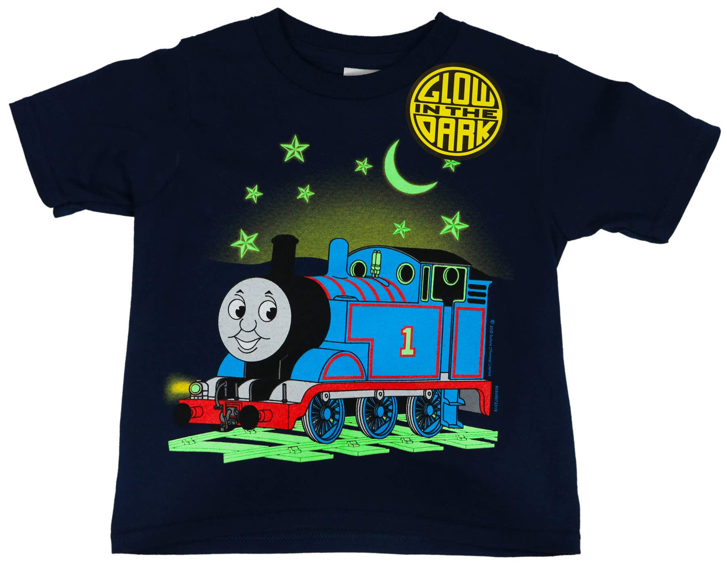 Thomas Tank Engine - Glow in the Dark Thomas, size 4T