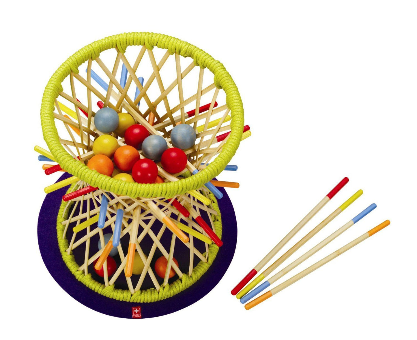 Hape Pallina Game in Bamboo