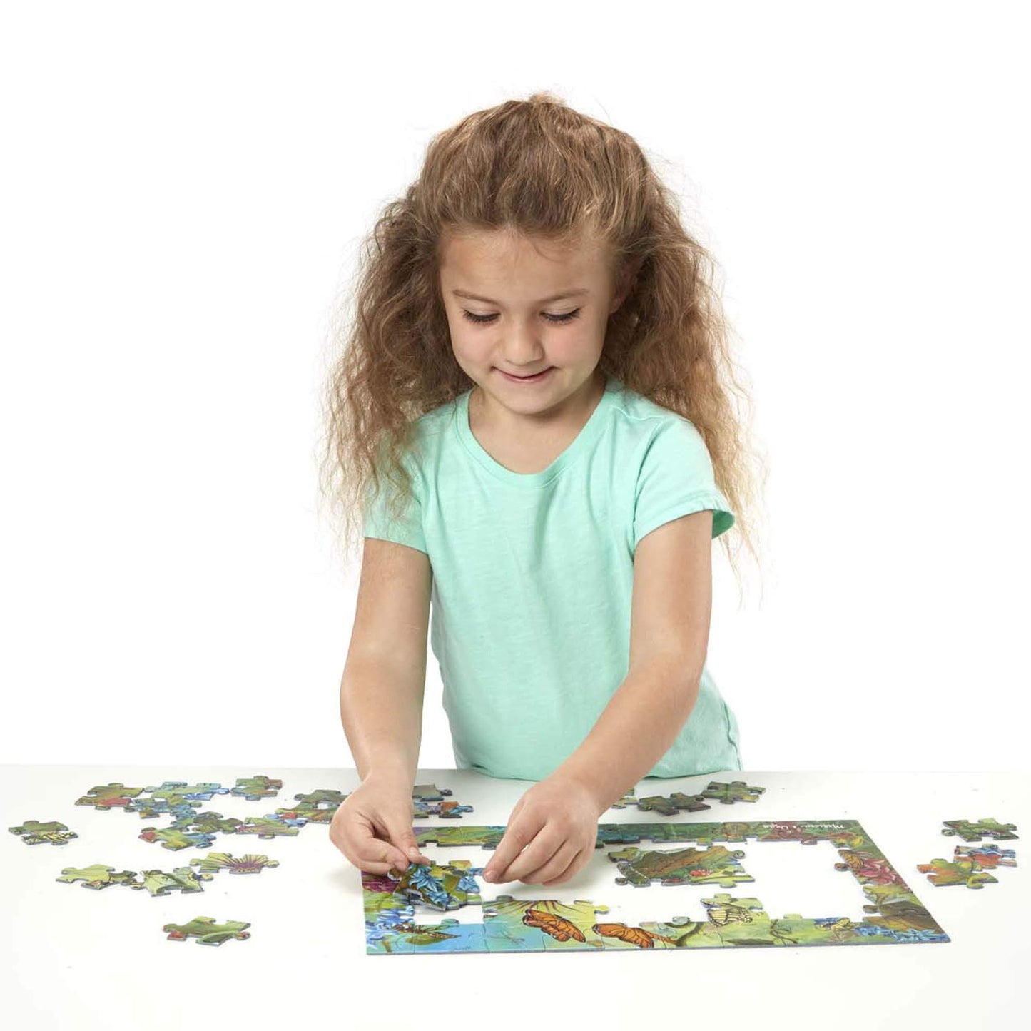 Melissa & Doug 60 pc World of Bugs Cardboard Jigsaw