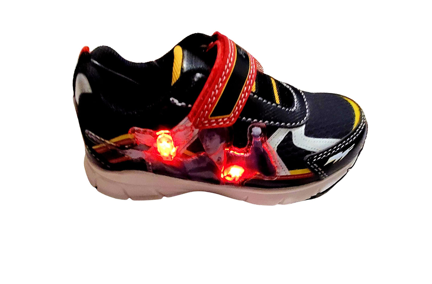 Harry Potter Boy's Lighted Athletic Sneaker, Black (Toddler/Little Kid)