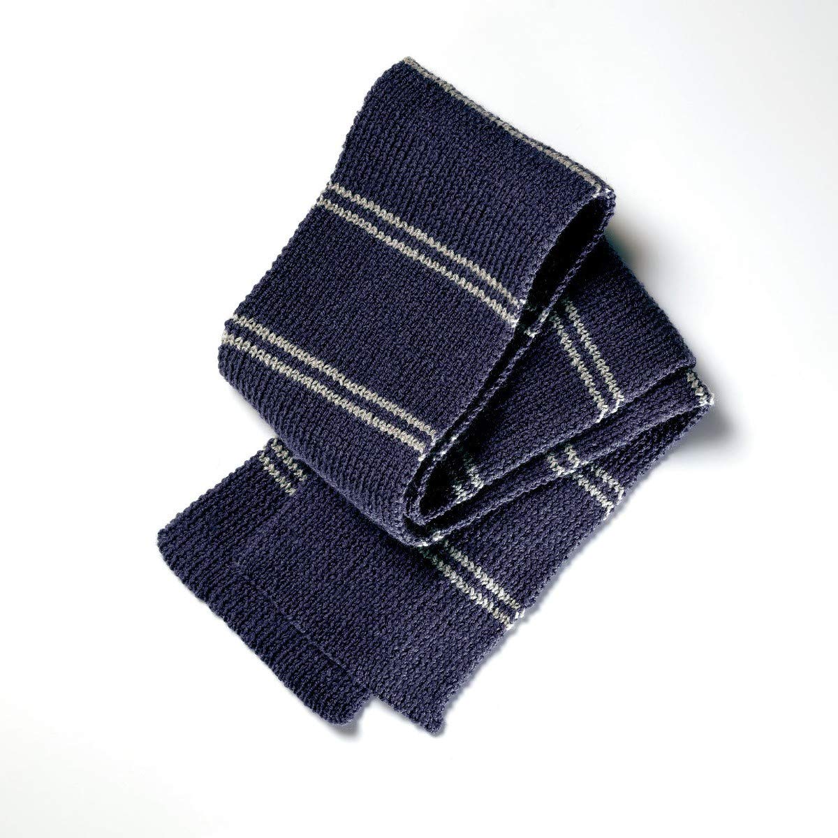 Eaglemoss Hero Collector Hogwarts Ravenclaw House Scarf | Harry Potter Wizarding World Knitting Kits | Model Replica