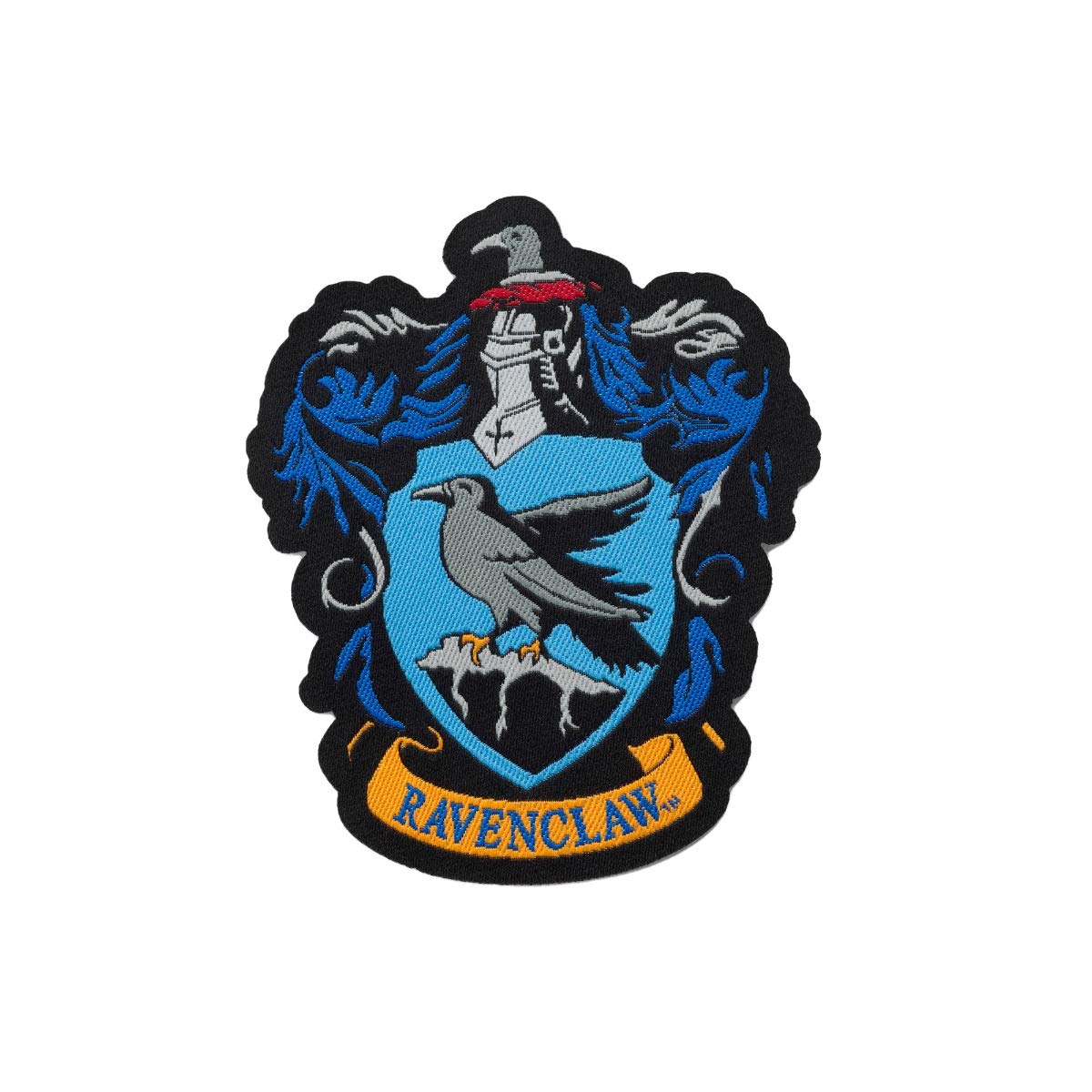Eaglemoss Hero Collector Hogwarts Ravenclaw House Scarf | Harry Potter Wizarding World Knitting Kits | Model Replica