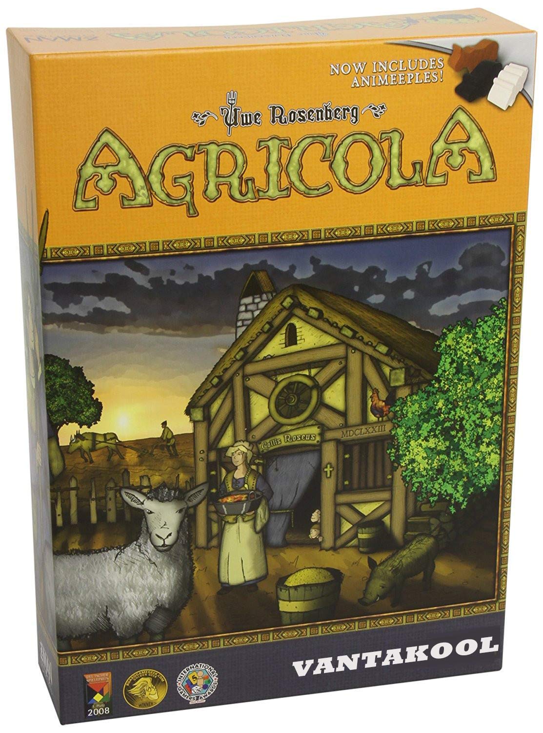 Agricola (Discontinued by manufacturer)
