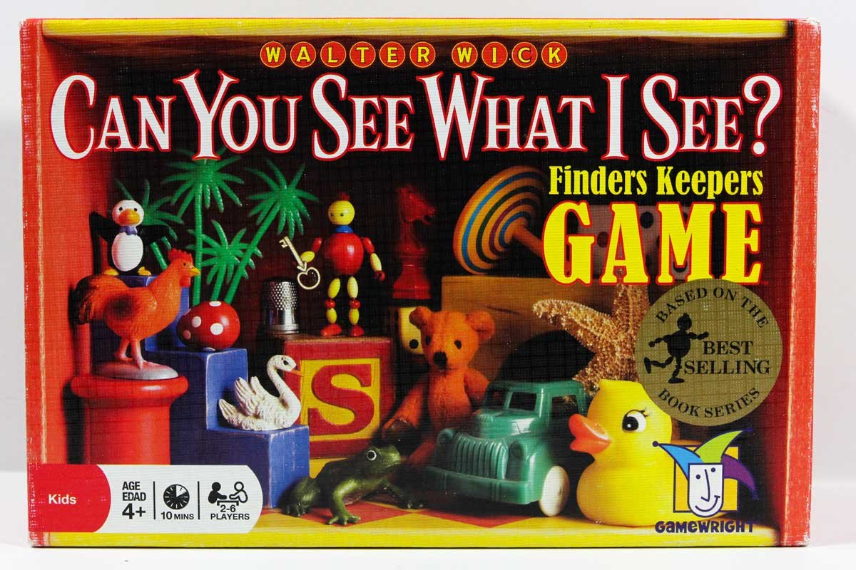 Can You See What I See?