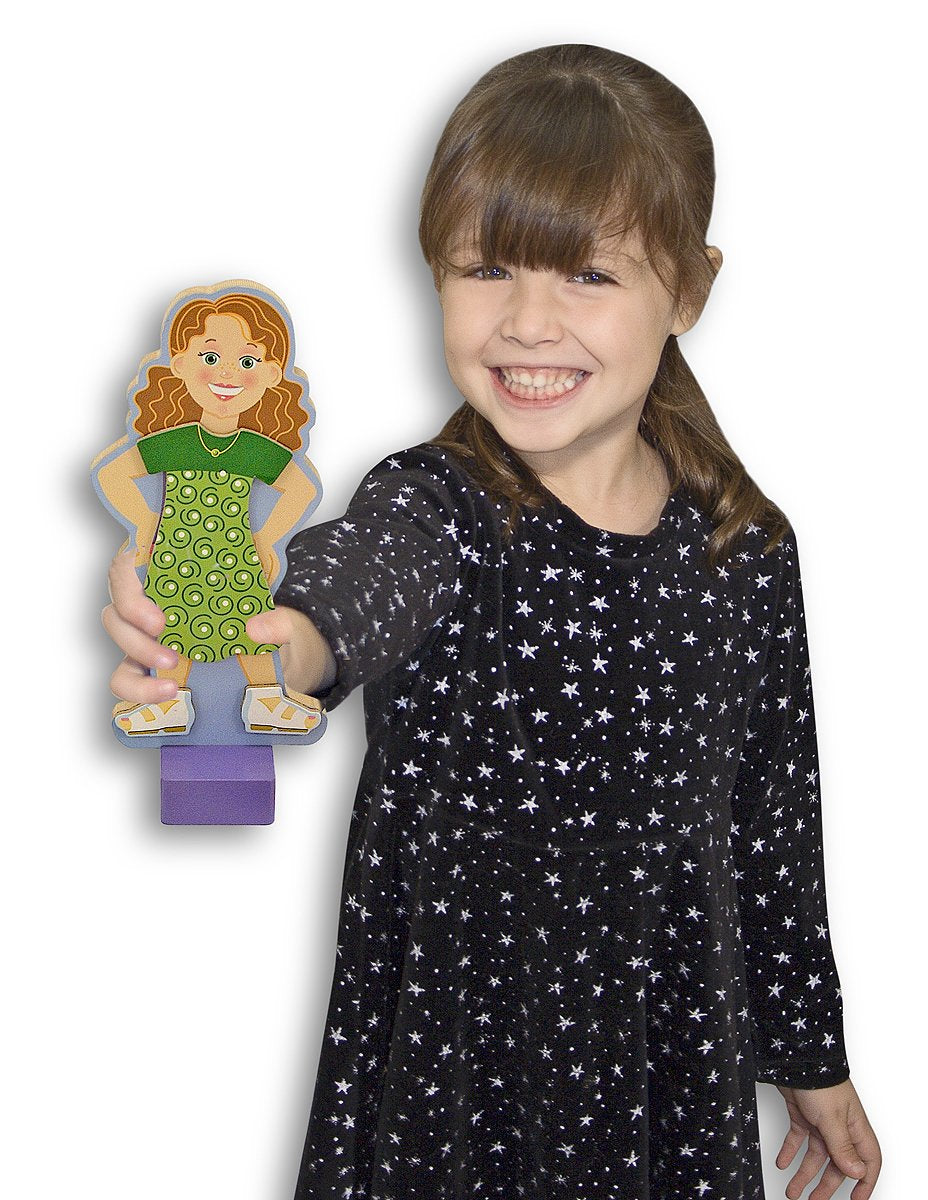 Melissa & Doug Maggie Leigh Magnetic Dress-Up