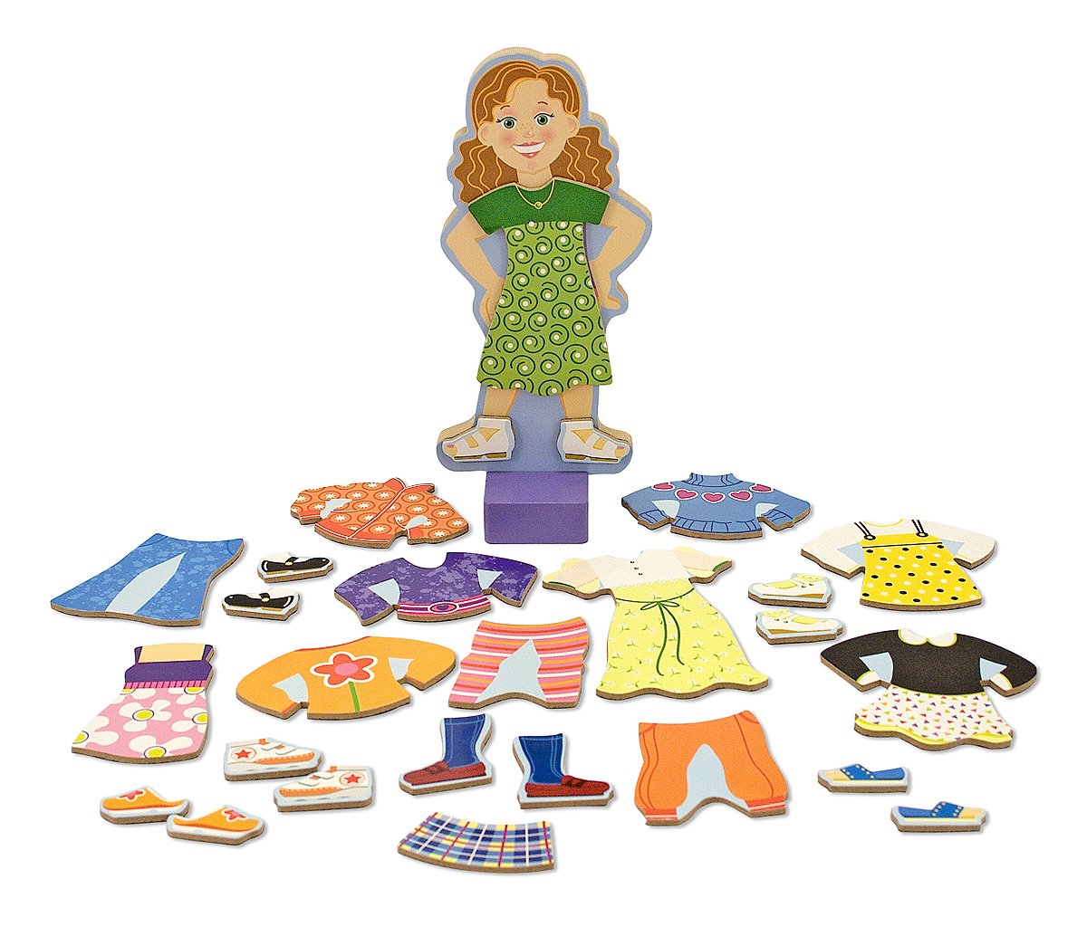 Melissa & Doug Maggie Leigh Magnetic Dress-Up