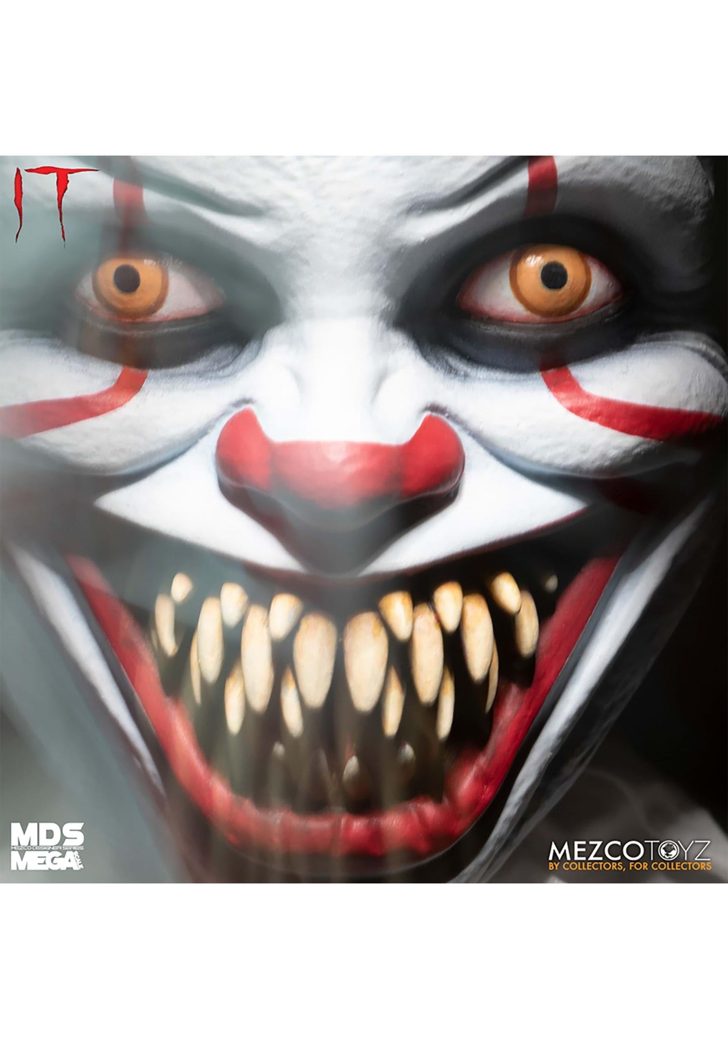 It 15 Inch Action Figure Mega Scale - Talking Sinister Pennywise