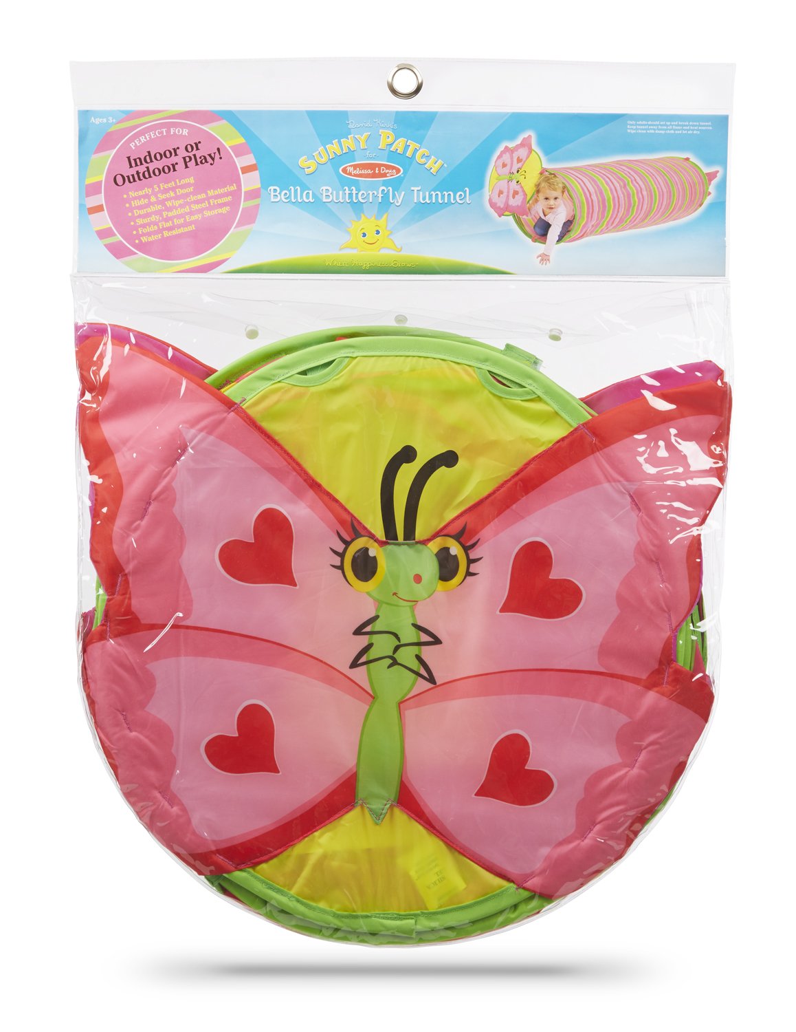 Melissa & Doug Bella Butterfly Tunnel